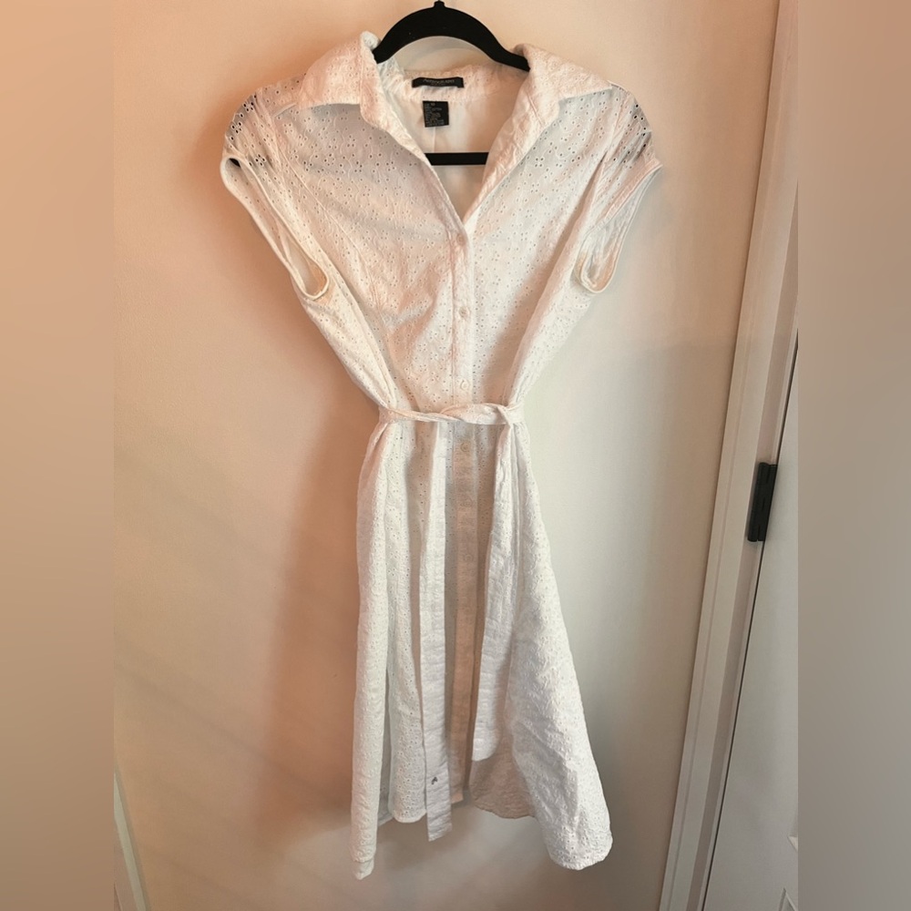 Autograph size 10 white lace dress - Picture 3 of 7